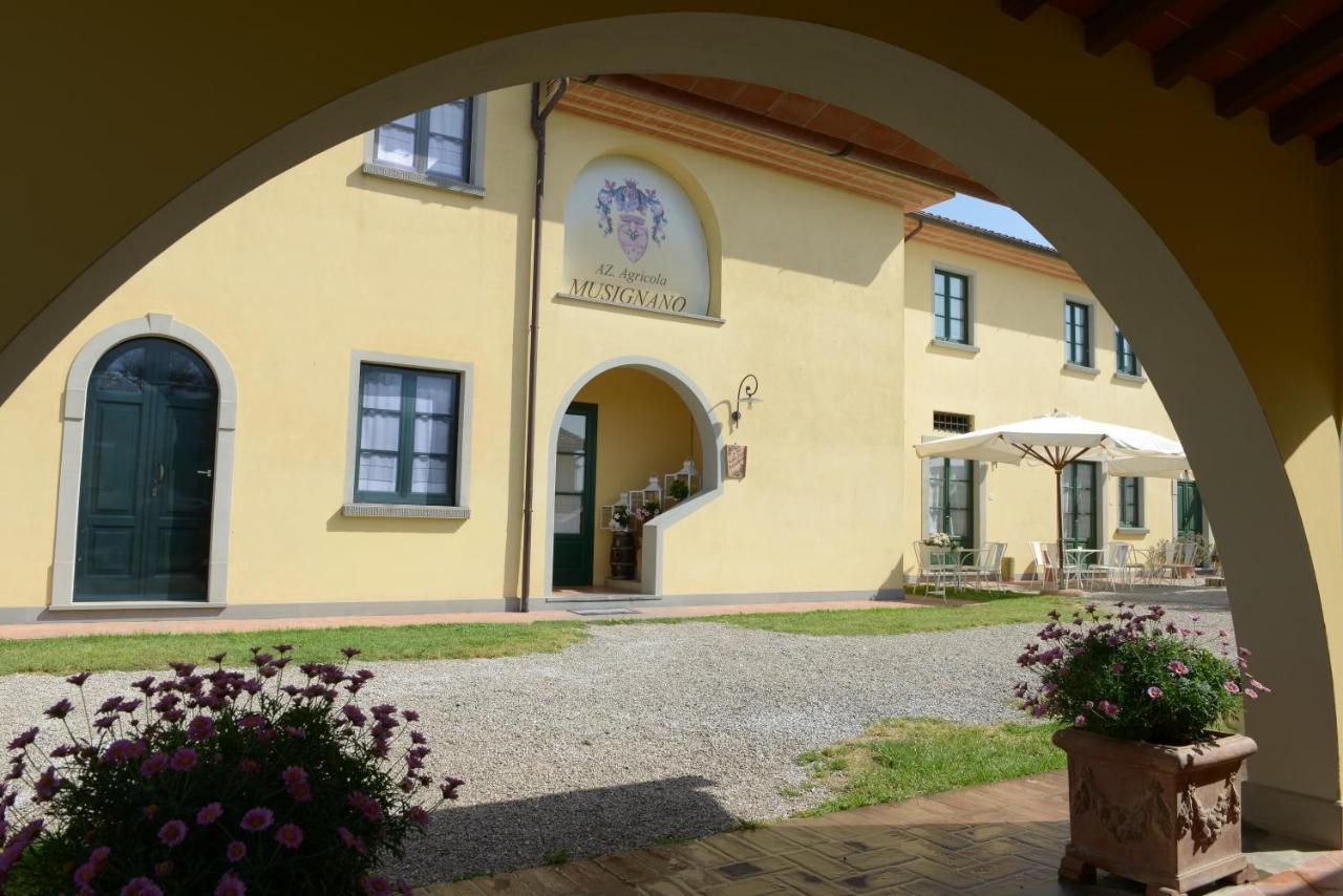 Agriturismo Musignano Cerreto Guidi Extérieur photo