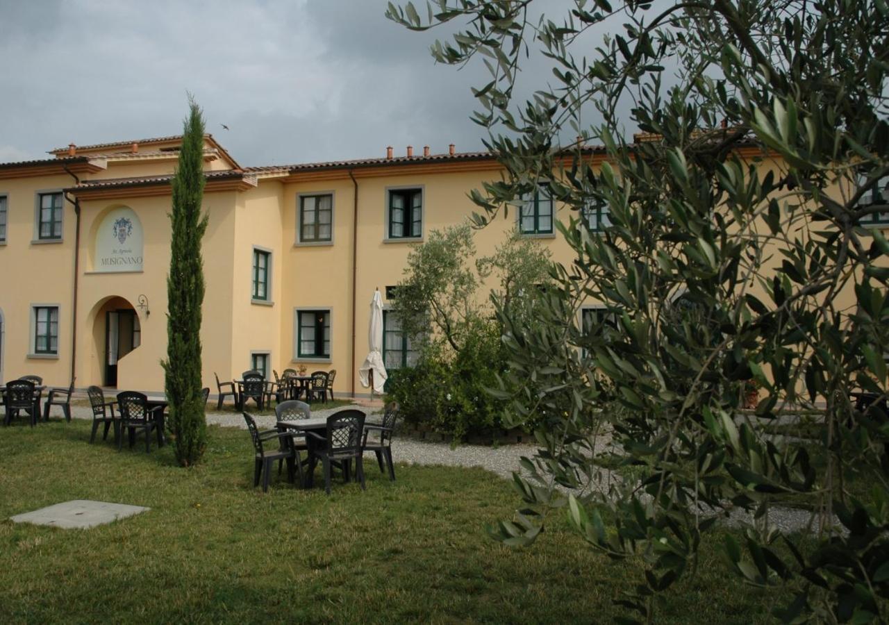 Agriturismo Musignano Cerreto Guidi Extérieur photo