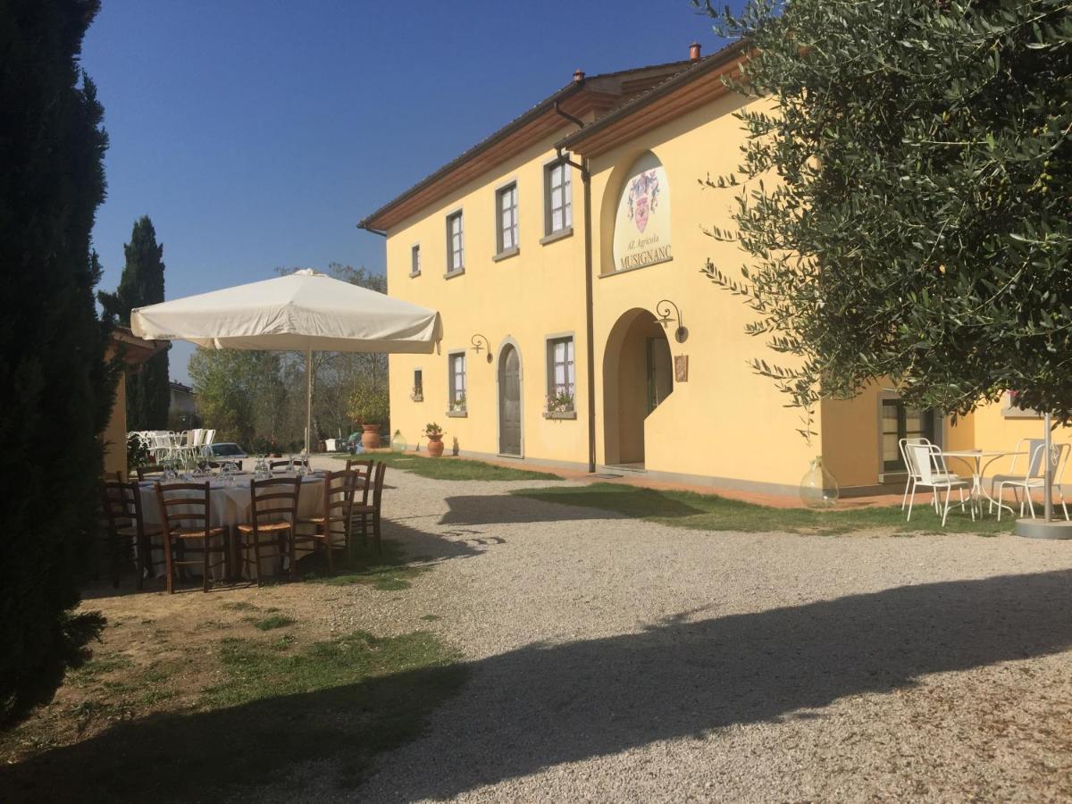 Agriturismo Musignano Cerreto Guidi Extérieur photo