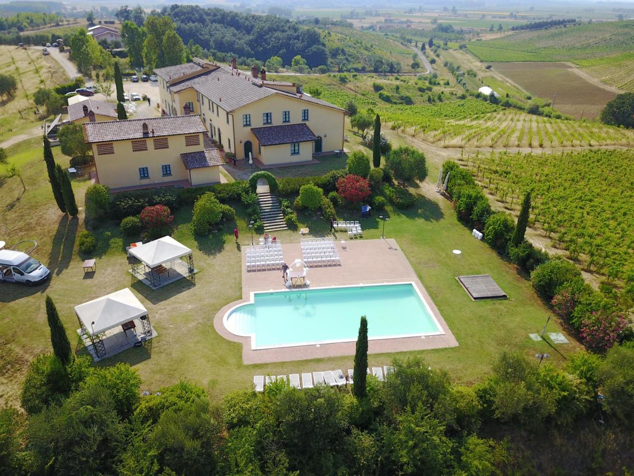 Agriturismo Musignano Cerreto Guidi Extérieur photo