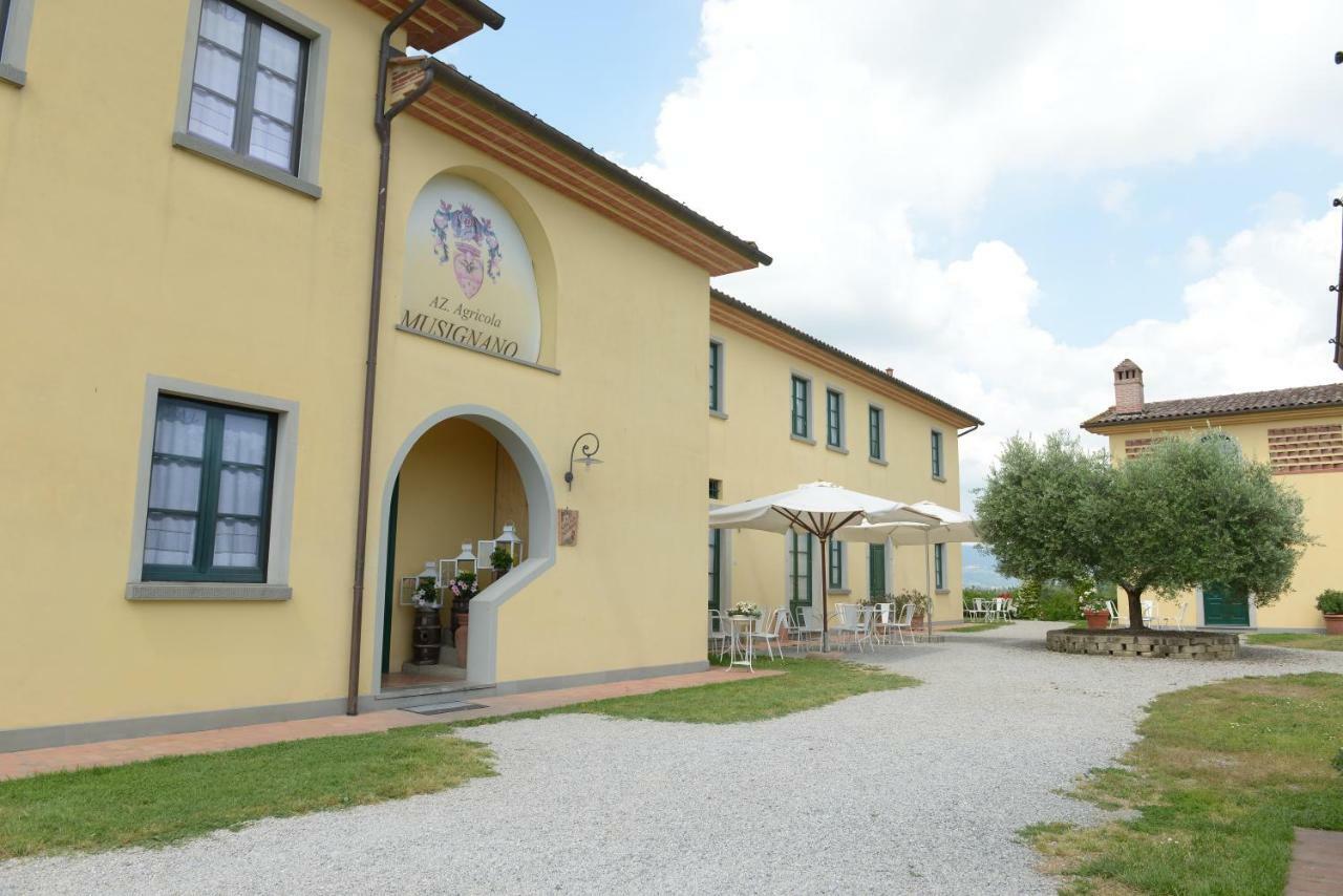 Agriturismo Musignano Cerreto Guidi Extérieur photo